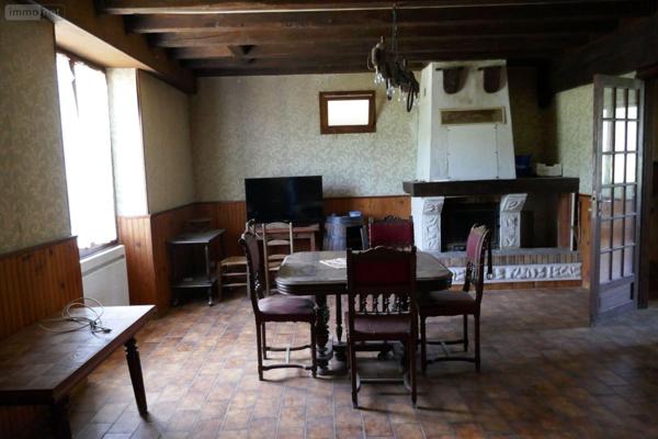 Maison à vendre à Argenton-sur-Creuse dans l'Indre (36200), ref : 037/2266