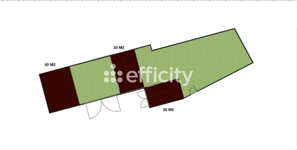 Maison 3 pièces - 80 m²