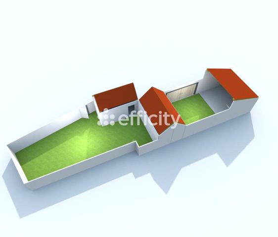 Maison 3 pièces - 80 m²