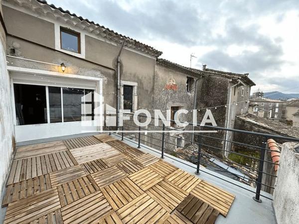 Location Maison 3 pièces 118.03 m² - 1O FAUBOURG DU VIDOURLE Saint Hippolyte Du Fort 30170