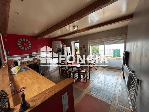 Location Maison 3 pièces 118.03 m² - 1O FAUBOURG DU VIDOURLE Saint Hippolyte Du Fort 30170