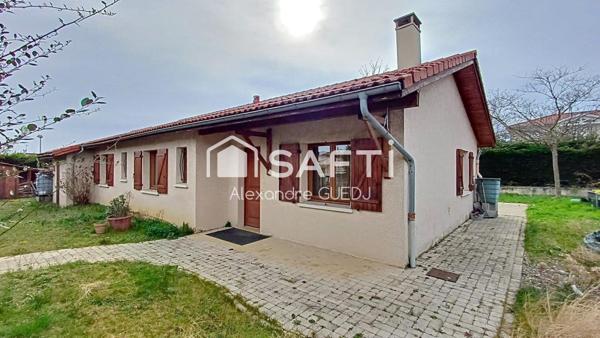 MAISON INDIVIDUELLE DE PLAIN PIED