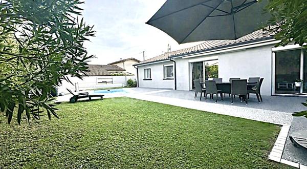 BEGLES(33130)-Maison INDIVIDUELLE-3ch-garage-parking-SDB-SDE-jardin sans vis à vis- Rénovation 2020