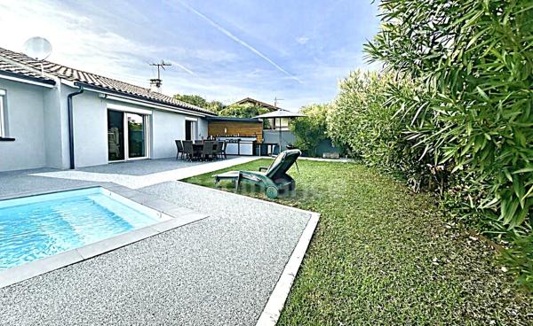 BEGLES(33130)-Maison INDIVIDUELLE-3ch-garage-parking-SDB-SDE-jardin sans vis à vis- Rénovation 2020