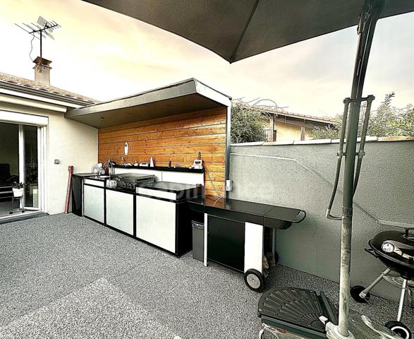 BEGLES(33130)-Maison INDIVIDUELLE-3ch-garage-parking-SDB-SDE-jardin sans vis à vis- Rénovation 2020