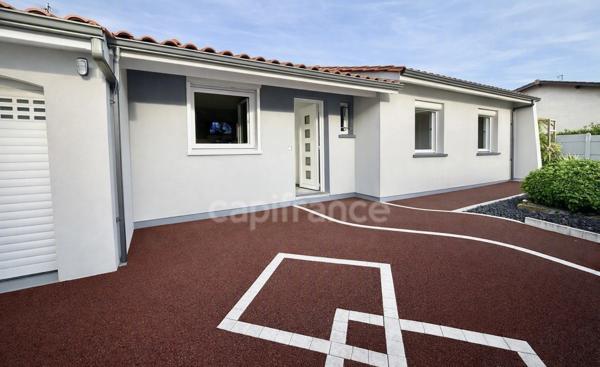BEGLES(33130)-Maison INDIVIDUELLE-3ch-garage-parking-SDB-SDE-jardin sans vis à vis- Rénovation 2020