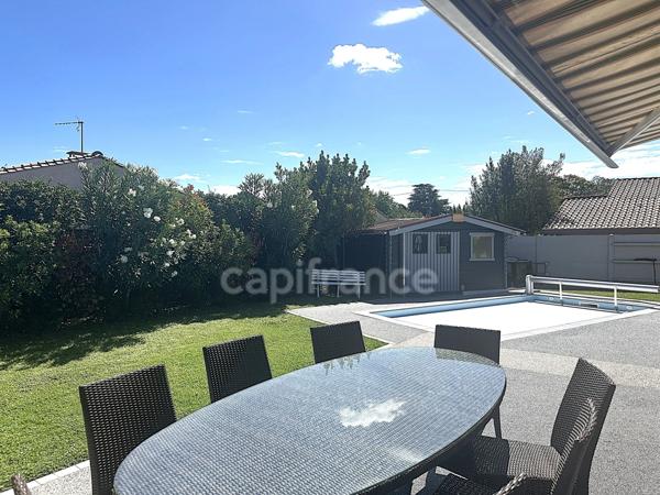 BEGLES(33130)-Maison INDIVIDUELLE-3ch-garage-parking-SDB-SDE-jardin sans vis à vis- Rénovation 2020