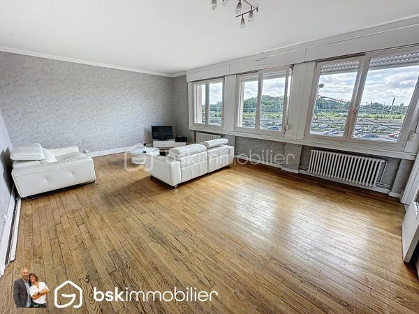 Appartement de 112 m²