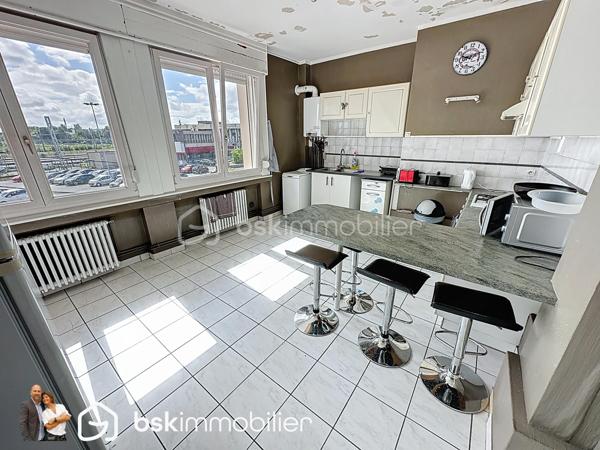 Appartement de 112 m²