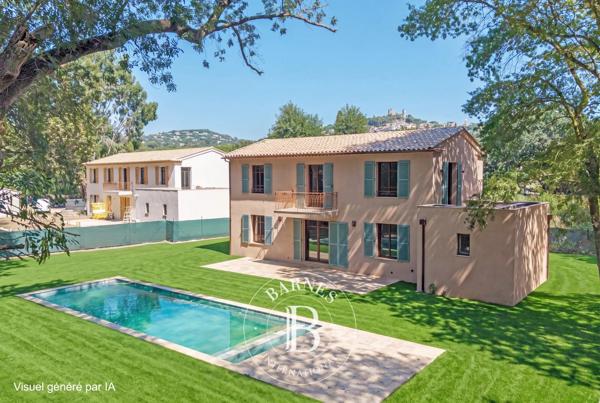 Grimaud, Villa 4 Chambres -  127 m² à vendre