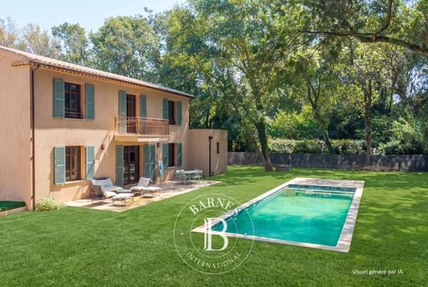 Grimaud, Villa 4 Chambres -  127 m² à vendre