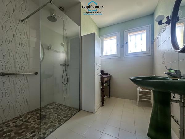 Maison à vendre 5 pièces FUMEL (47) 100m2 habitables sur 1135m2 de terrain