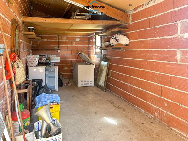 Maison à vendre 5 pièces FUMEL (47) 100m2 habitables sur 1135m2 de terrain
