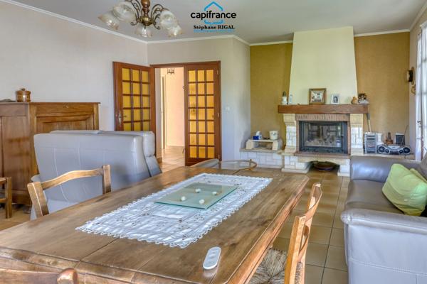 Maison à vendre 5 pièces FUMEL (47) 100m2 habitables sur 1135m2 de terrain