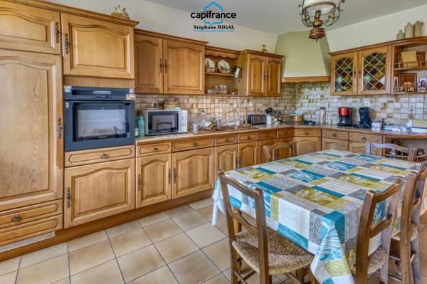 Maison à vendre 5 pièces FUMEL (47) 100m2 habitables sur 1135m2 de terrain