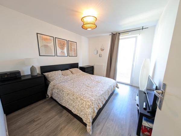 Beau F4 avec jardin et 2 places de parking