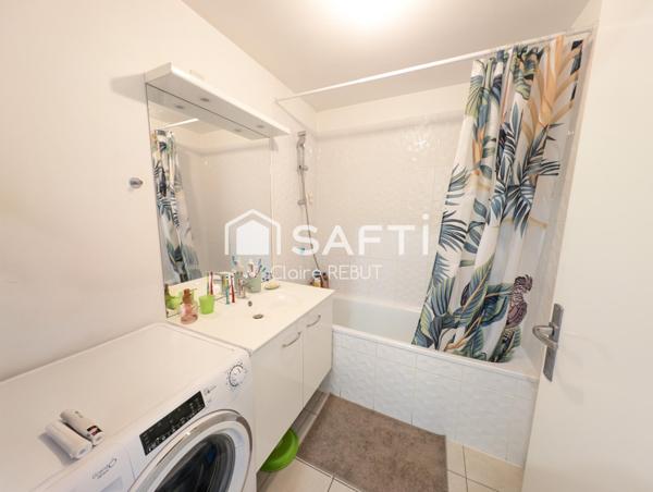 Beau F4 avec jardin et 2 places de parking