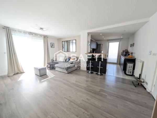 Beau F4 avec jardin et 2 places de parking