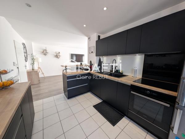 Beau F4 avec jardin et 2 places de parking