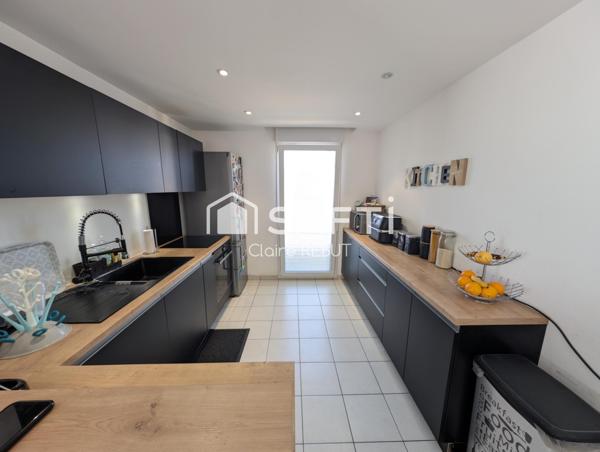 Beau F4 avec jardin et 2 places de parking