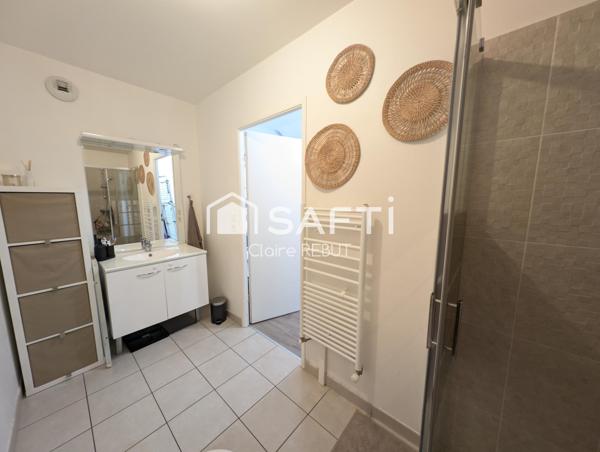 Beau F4 avec jardin et 2 places de parking