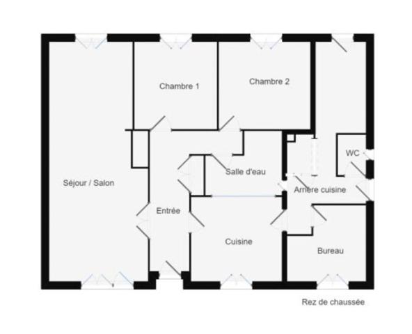 Maison Saumur 5 pièce(s) 100 m2