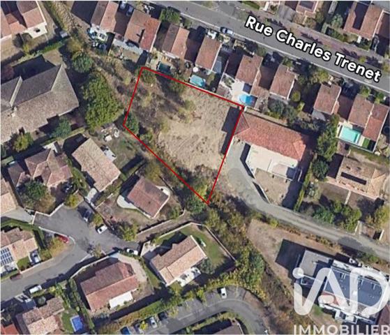 Terrain à vendre 973 m² Toulouse