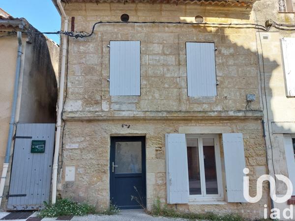 Maison à vendre 3 pièces 79 m² Castillon-la-Bataille