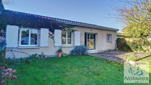 Maison individuelle à vendre à Créon en Gironde (33670), ref : 045/2169   
CENTRE
