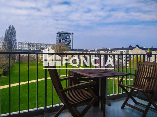 Location Appartement 3 pièces 61.02 m² - 43 SQUARE HAUTES CHALAIS Rennes 35200