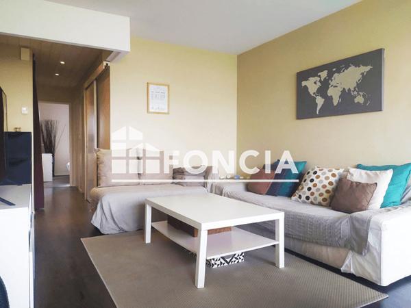 Location Appartement 3 pièces 61.02 m² - 43 SQUARE HAUTES CHALAIS Rennes 35200