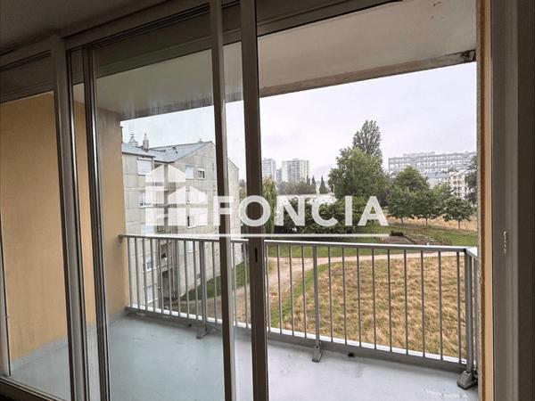 Location Appartement 3 pièces 61.02 m² - 43 SQUARE HAUTES CHALAIS Rennes 35200