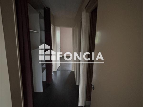 Location Appartement 3 pièces 61.02 m² - 43 SQUARE HAUTES CHALAIS Rennes 35200