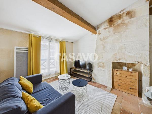 Vente Appartement 1 pièce de 32m² - 33000 Bordeaux