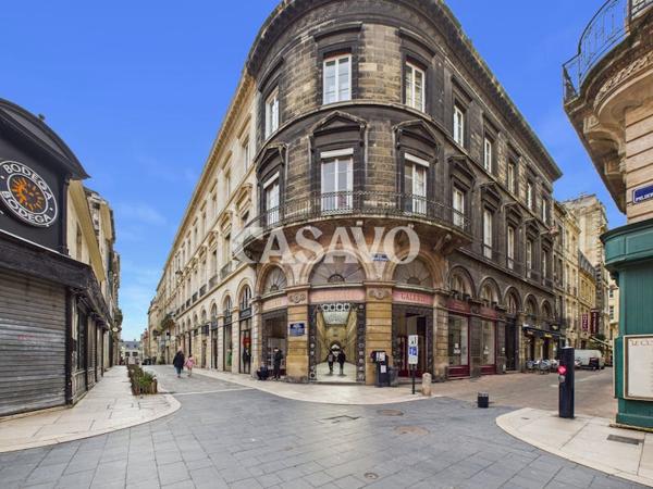 Vente Appartement 1 pièce de 32m² - 33000 Bordeaux
