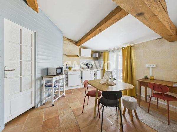 Vente Appartement 1 pièce de 32m² - 33000 Bordeaux