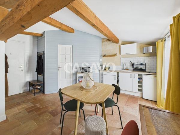 Vente Appartement 1 pièce de 32m² - 33000 Bordeaux