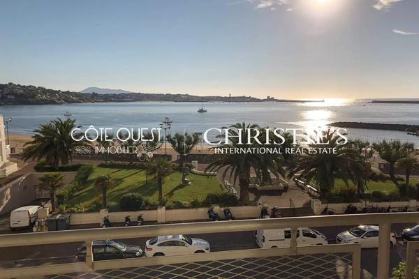 À vendre Saint-Jean-de-Luz – Appartement de 96 m² vue océan