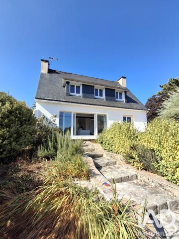 Maison à vendre 6 pièces 112 m² Moëlan-sur-Mer