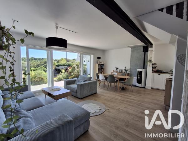 Maison à vendre 6 pièces 112 m² Moëlan-sur-Mer