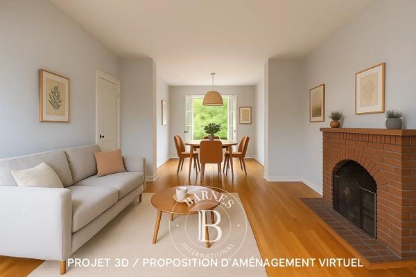 Le Vésinet, Maison 4 Chambres -  122 m² à vendre