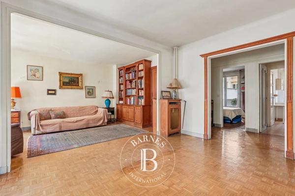 Paris 16ème, Appartement 2 Chambres -  74 m² à vendre