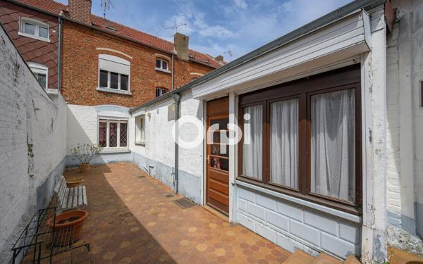 Maison à vendre