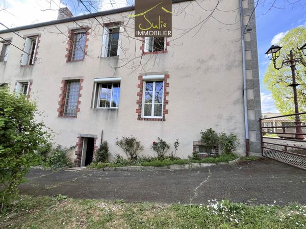 Maison centre bourg, 2ch. Idéale 1er achat / placement locatif !!