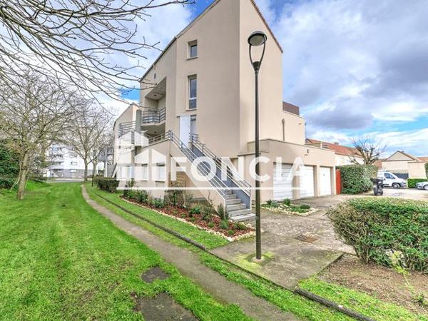 À vendre Appartement 4 pièces 75.34 m² - Achères 78260