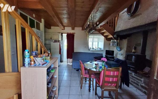 CARHAIX - MAISON EN VIAGER