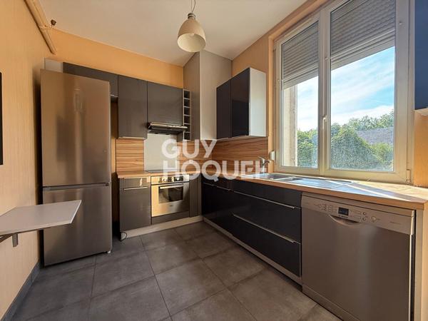 À louer - F5 de 108 m² - Secteur Gare / Centre-ville de Mulhouse