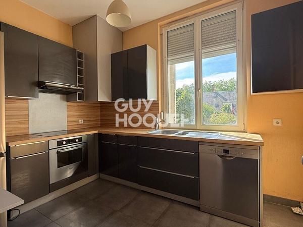 À louer - F5 de 108 m² - Secteur Gare / Centre-ville de Mulhouse