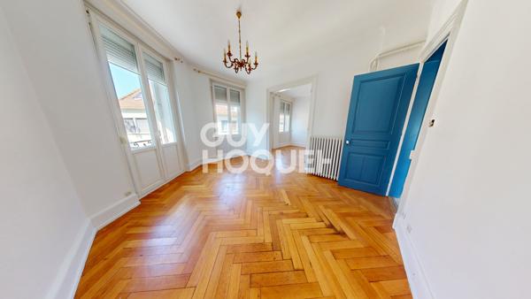 À louer - F5 de 108 m² - Secteur Gare / Centre-ville de Mulhouse