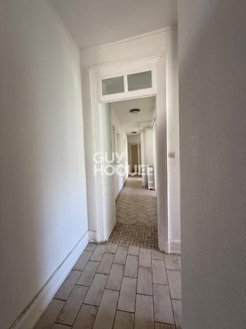 À louer - F5 de 108 m² - Secteur Gare / Centre-ville de Mulhouse